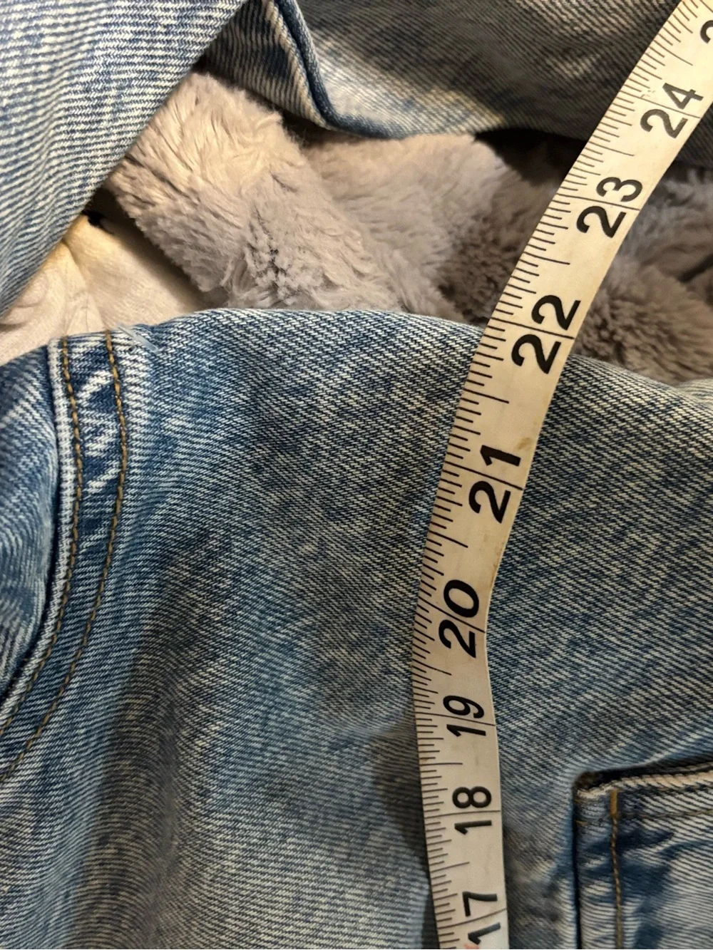 Ladies MK Michael Kors Jean jacket large NWT